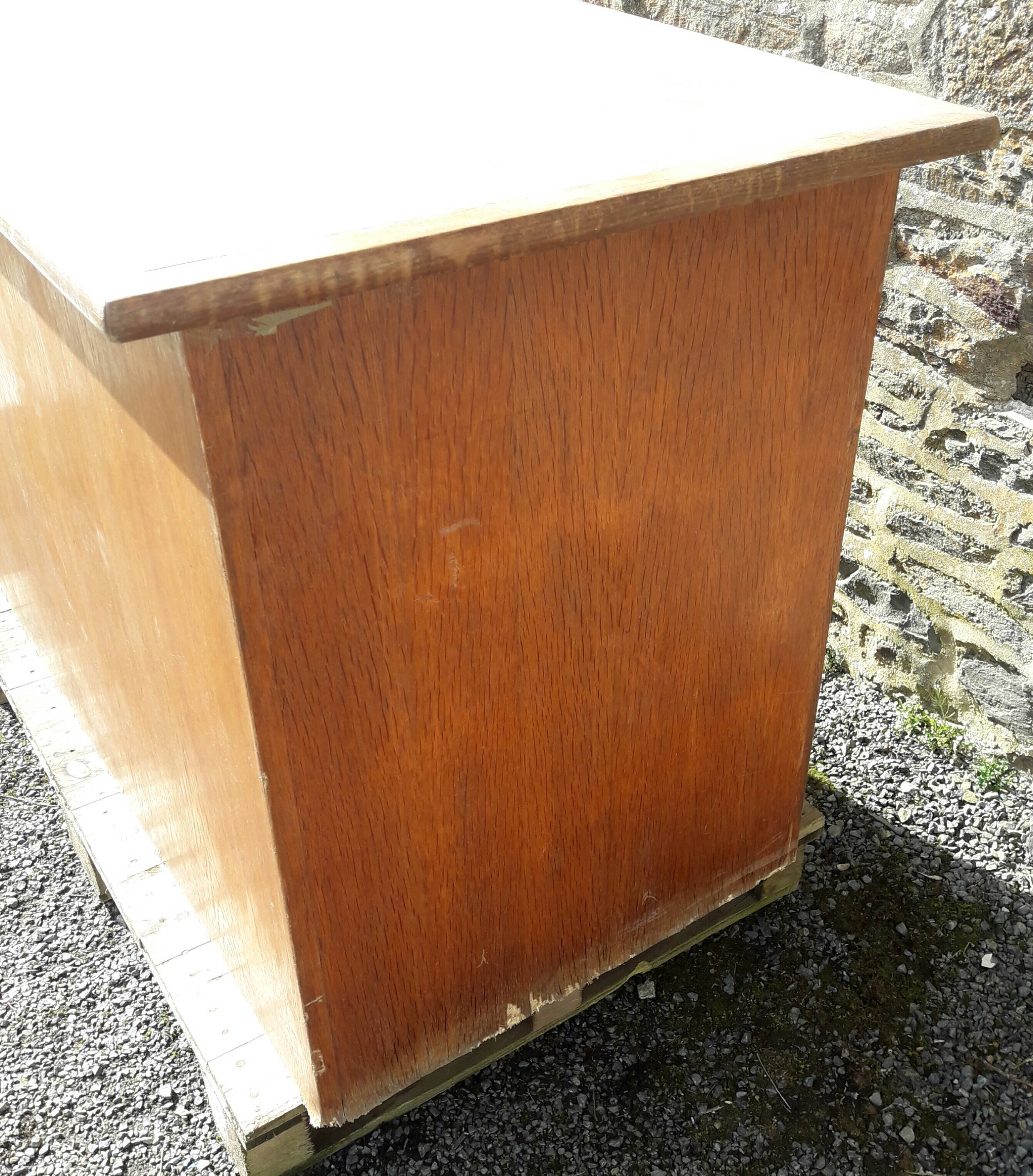 School master's office 1960