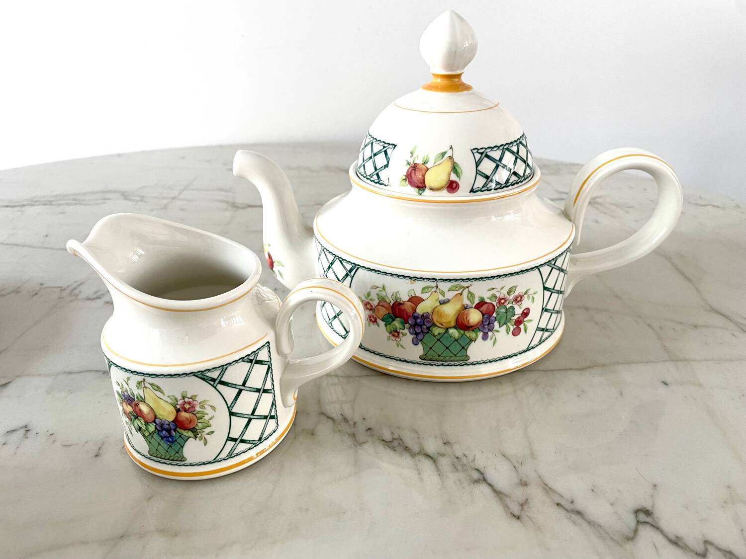 Villeroy Boch Basket Tea and Coffee Set 20 pieces