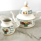 Villeroy Boch Basket Tea and Coffee Set 20 pieces