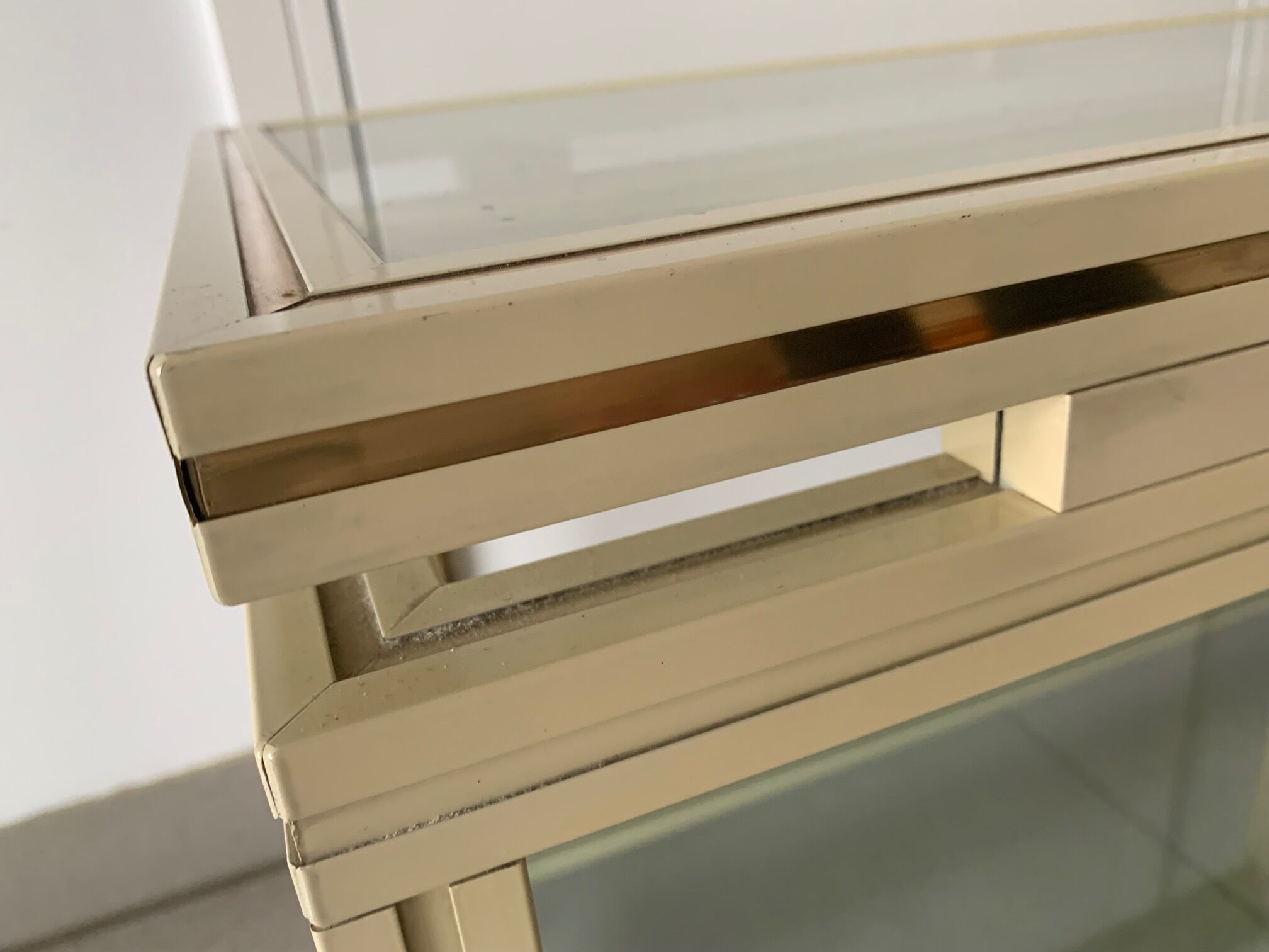 Side table by Pierre Vandel, Paris, France 1970