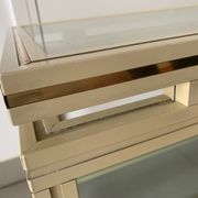 Side table by Pierre Vandel, Paris, France 1970
