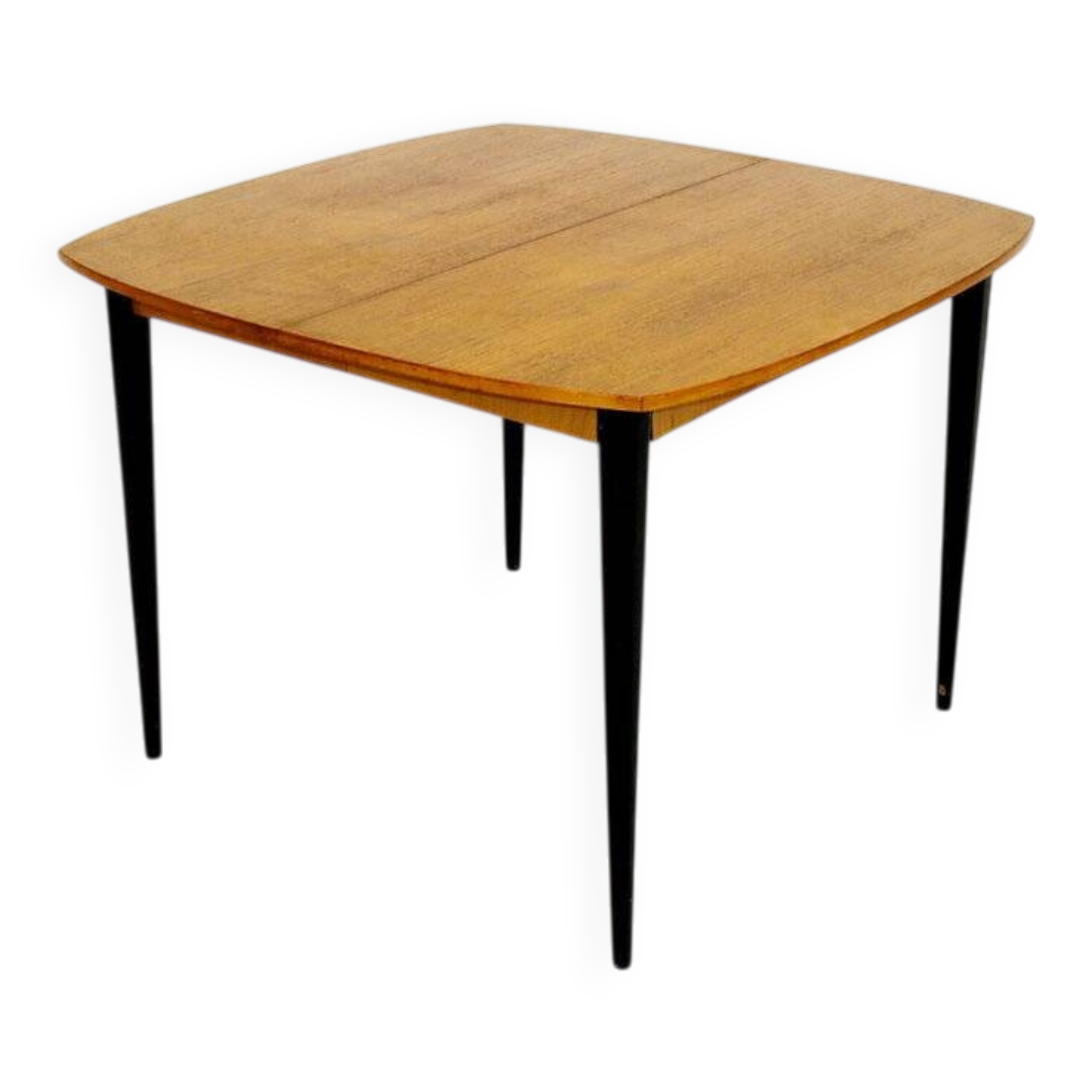 Scandinavian teak dining table, Sweden, 1960s