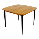 Scandinavian teak dining table, Sweden, 1960s