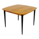 Scandinavian teak dining table, Sweden, 1960s
