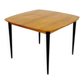Scandinavian teak dining table, Sweden, 1960s