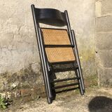 Canné chair Italian design 1980