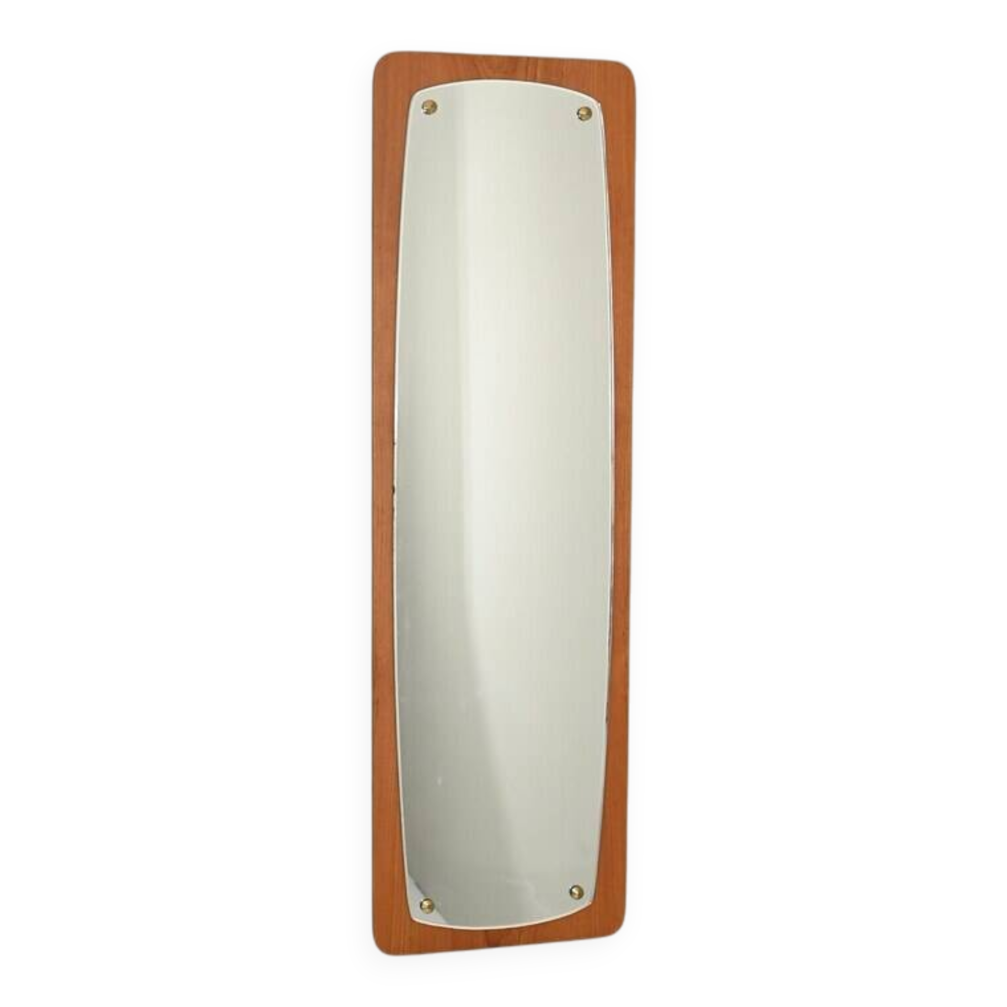 Vintage Scandinavian mirror by Fröseker
