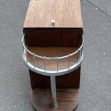 1930s Art Deco Rolling Bar