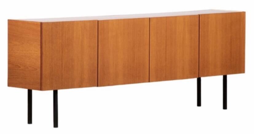Vintage Scandinavian teak sideboard
