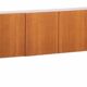 Vintage Scandinavian teak sideboard