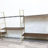Shelf triple wall string vintage 1960