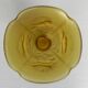 Pressed glass vase Inwald Barolac, model "Floral" 1960s