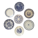Mismatched plates
