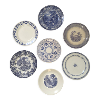 Mismatched plates