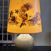 Lampe en céramique années 70