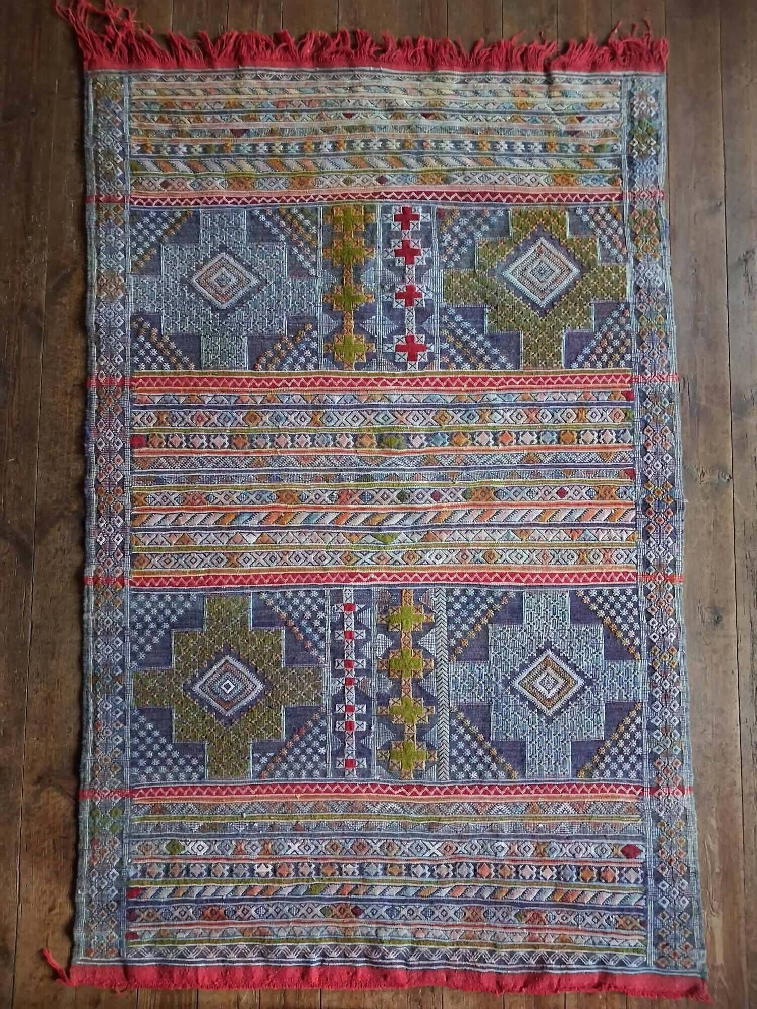 Berber Kilim Zemmour handmade 183x117cm