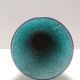 Blue and Teal Ceramic Vase in the style of Bitossi