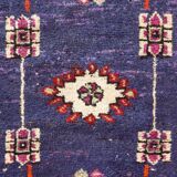 Tissé à la main coloré - Tapis persan tribal