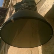 Suspension industrielle vintage