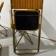 Série de 4 chaises pliantes Lafuma vintage des années 60