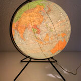 Vintage Globe 1960 Perrina glass - 30 cm