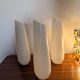 vintage opaline glass lamp shades from the 1970s