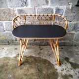 Bureau en rotin
