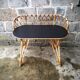 Rattan desk