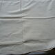 Old linen sheets embroidered with flowers