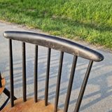 Set of 6 Fannett Scandinavian chairs by Ilmari Tapiovaara 1960.