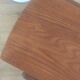 Table basse années 60 plateau réversible