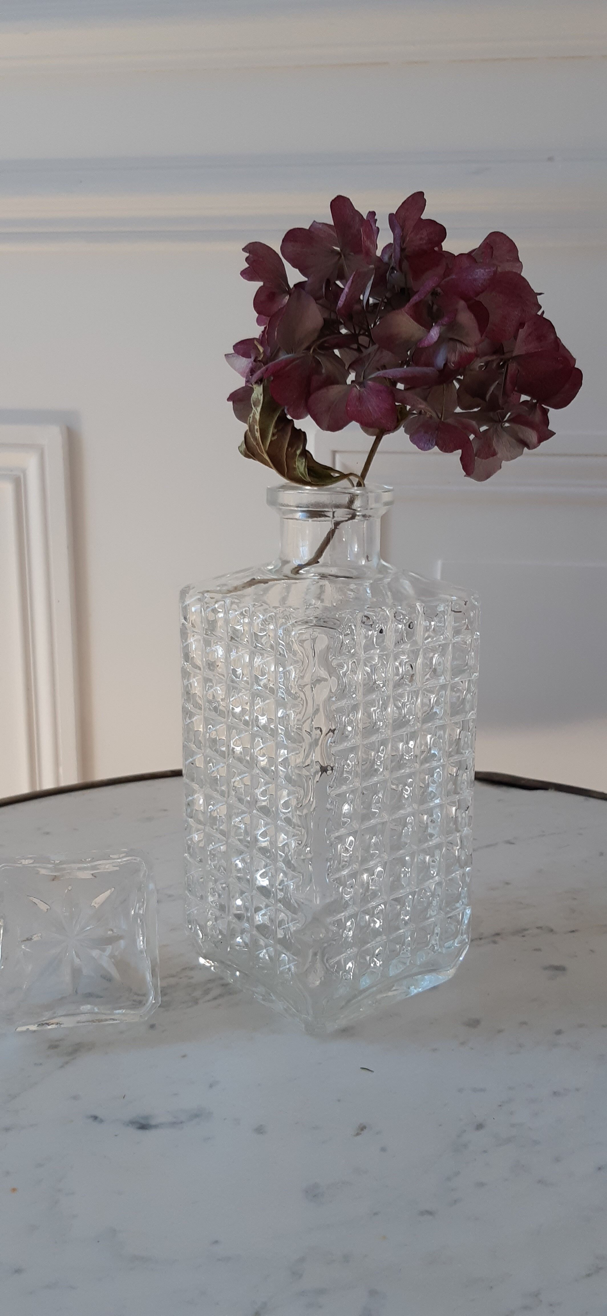 Vintage whisky decanter 70s