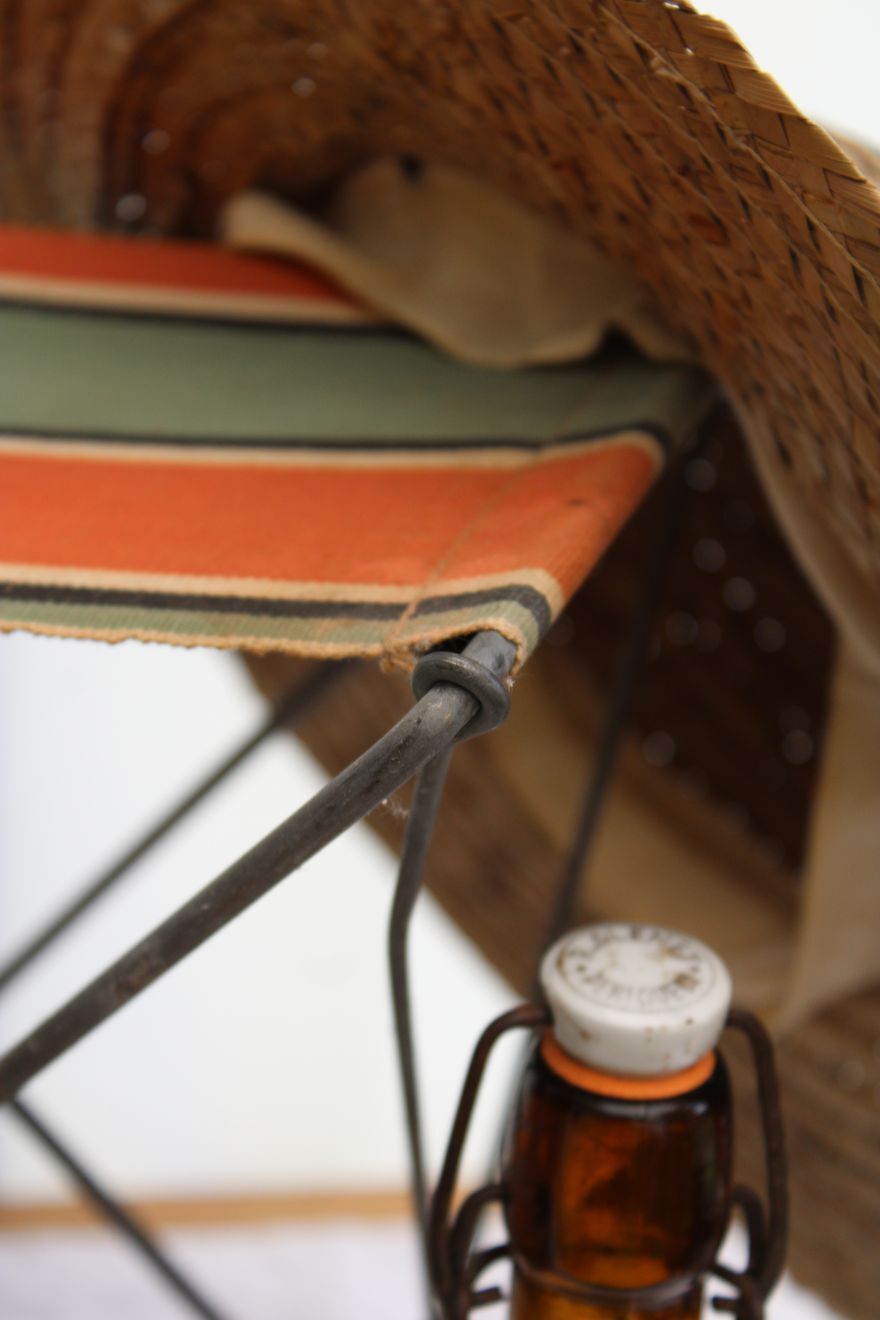 Former fisherman's stool