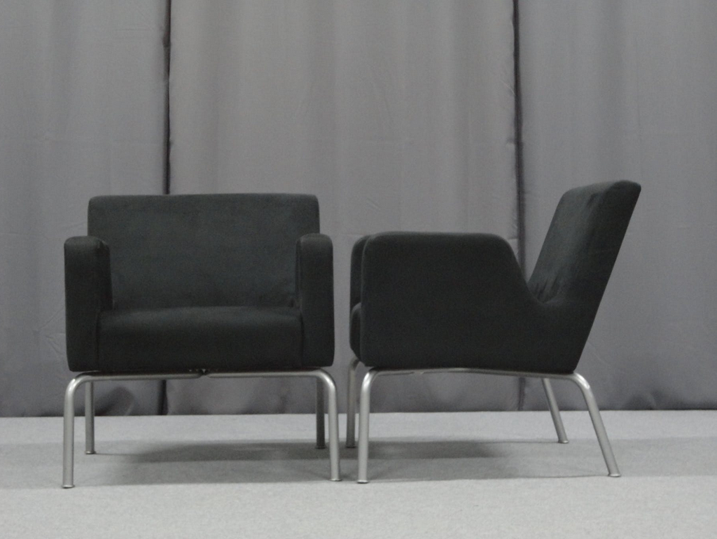 Scandinavian armchair of classified Koivisto Rune