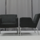 Scandinavian armchair of classified Koivisto Rune