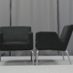 Scandinavian armchair of classified Koivisto Rune