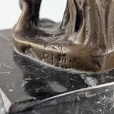 "Birdman" Bronze Sculpture by Salvador Dalí