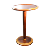 Guerin rattan, table, bedside table, side table, vintage, good condition, vintage French