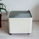Vintage space age trolley coffee table Opal Mōbel 1970’s
