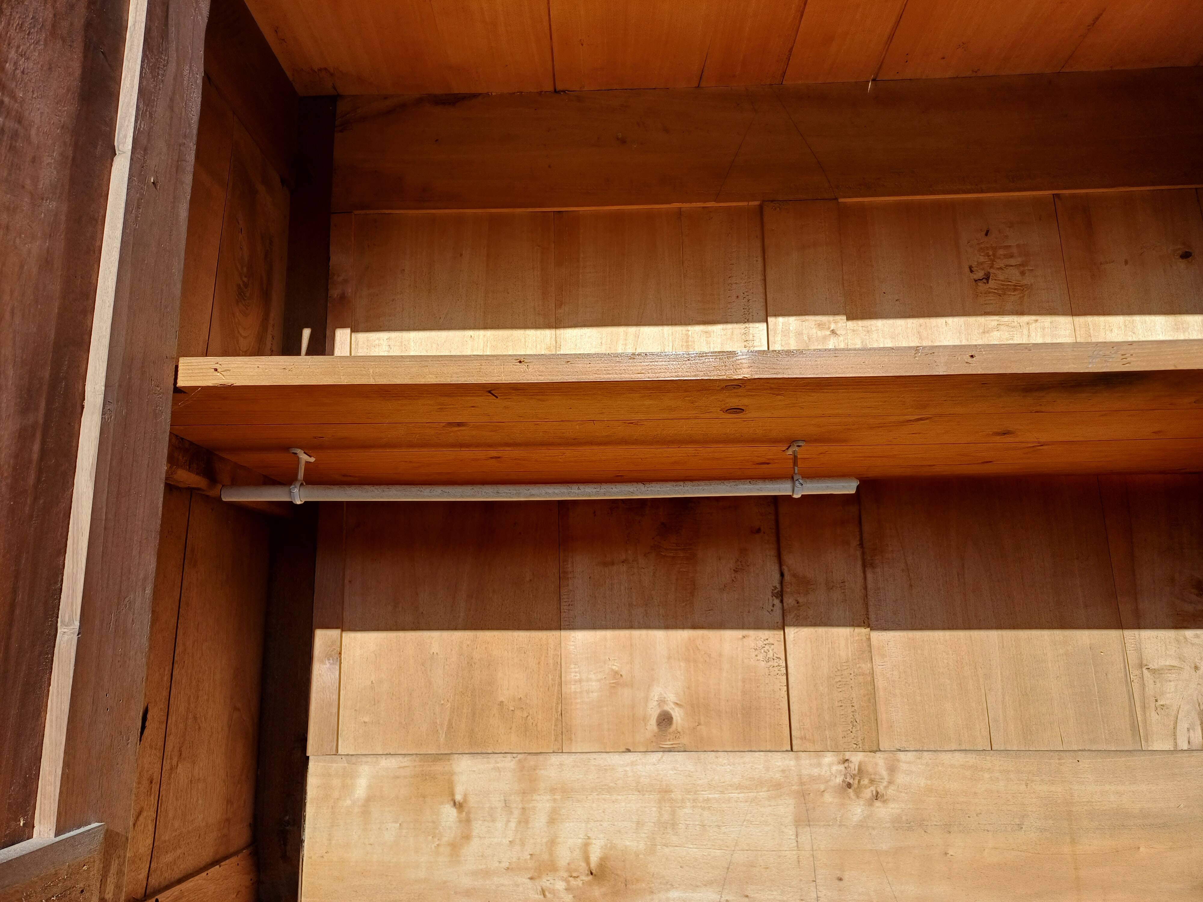 Louis Philippe 19th Walnut Wardrobe