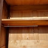 Louis Philippe 19th Walnut Wardrobe