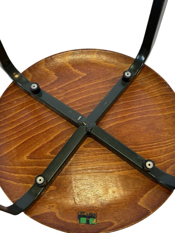 Lot de 4 tabourets vintage - tabouret de travail - Eromes Marko - design minimaliste années 60