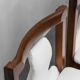 Ensemble de 4 chaises SC66 de Salocchi pour Sormani, Italie, style moderniste vintage des années 1960