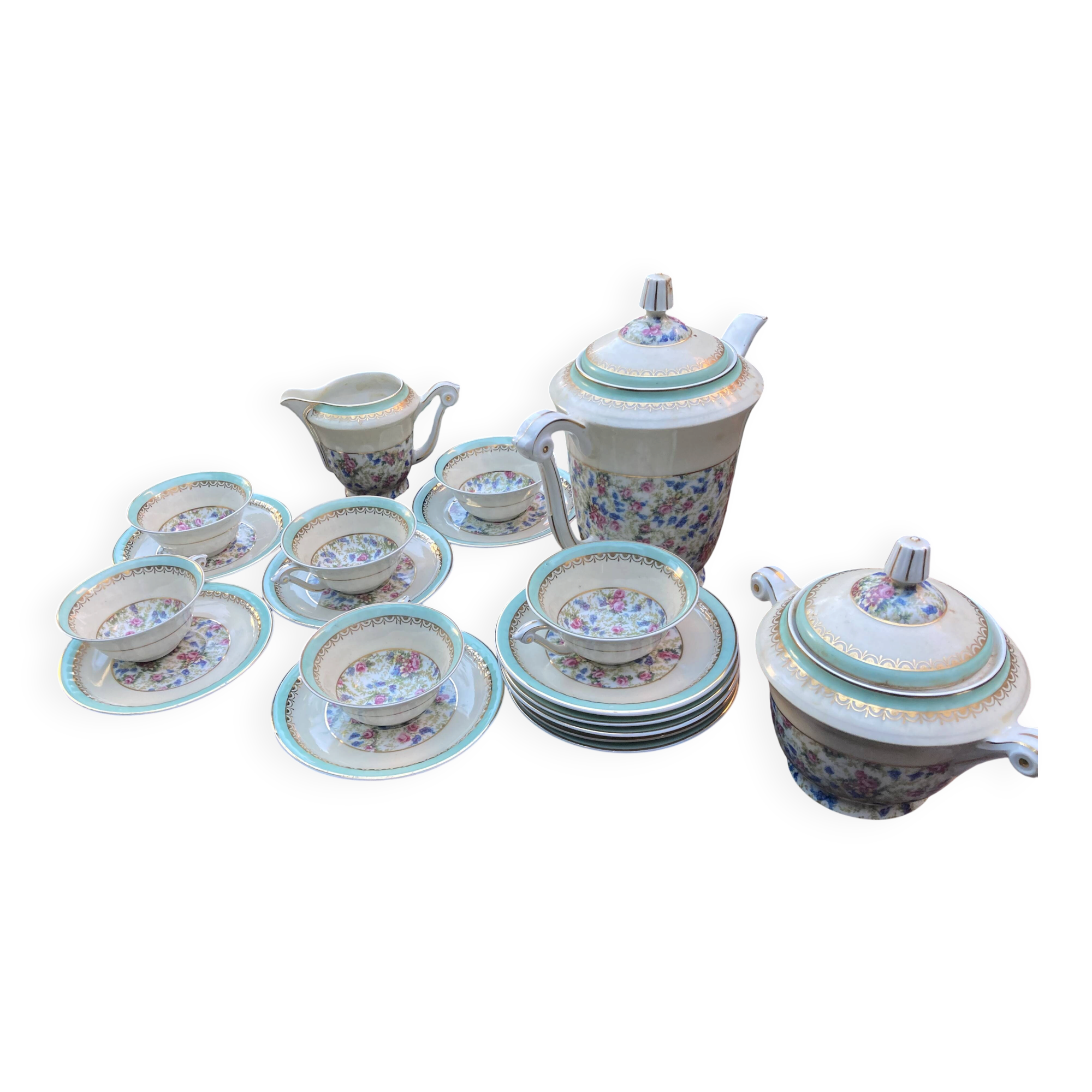 Tea service