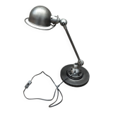 Jielde lamp one arm graphite patina industrial workshop lamp