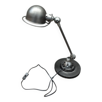 Jielde lamp one arm graphite patina industrial workshop lamp