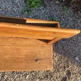 Banc église en chêne