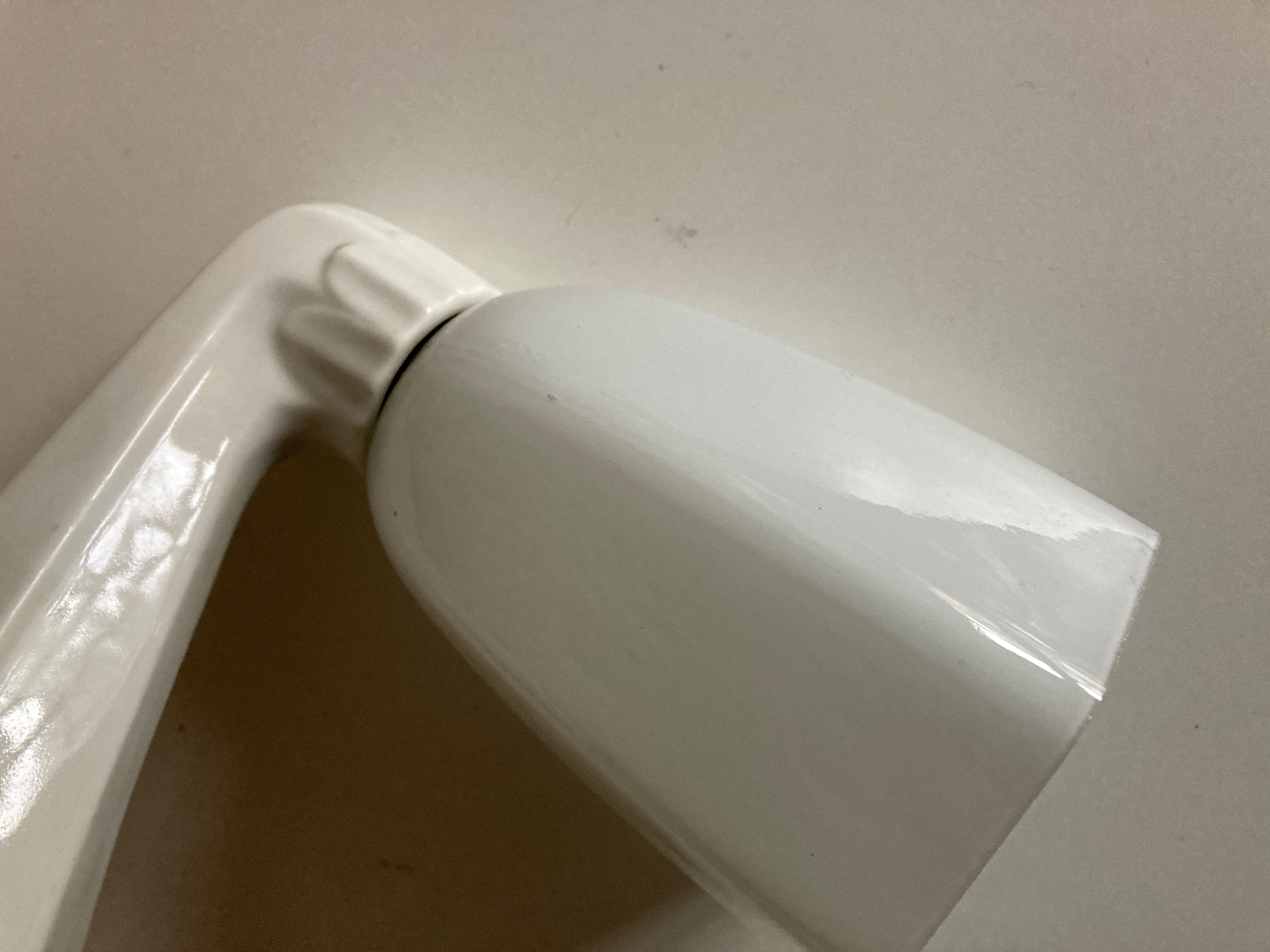 Art deco bathroom wall lamp in porcelain and opaline 1930-1950