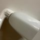 Art deco bathroom wall lamp in porcelain and opaline 1930-1950