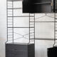 3-Bay shelving system by WHB, Germany, 1960’s